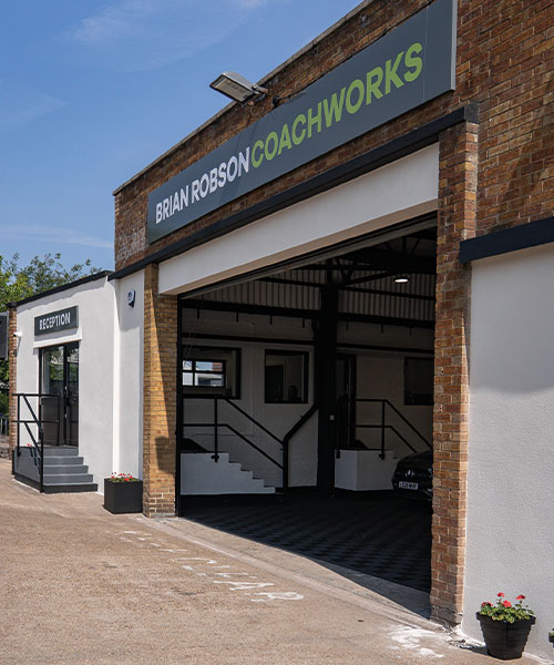 Brian Robson Coachworks St Albans (Handover Centre)